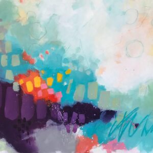 Sunflower Daze - an original acrylic painting by artist Sue Kemnitz