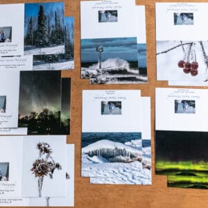 14 card Winter Pack: 2 of each 7 scenes