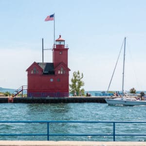 Big Red Lighthouse, Holland, MI