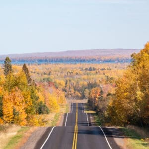 Fall on 13/Hills of Herbster